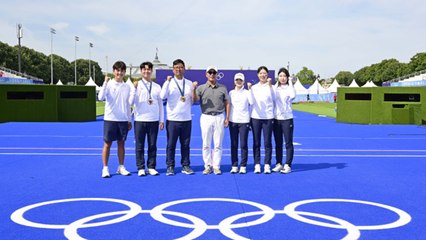 현대차 정의선, 양궁협회장 '6연임' 만장일치 추대 / YTN