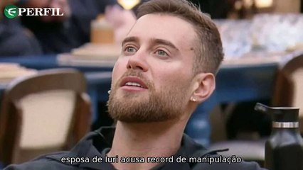 "Escândalos na TV: Esposa de Yuri acusa Record, âncora da Globo passa mal e festão de Virgínia vira festival de horror"