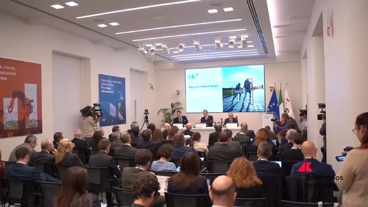 Cdp, presentato il Piano Strategico 2025-2027: 170 miliardi per competitività, coesione e transizione sostenibile