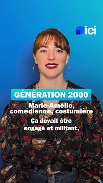 Génération 2000 - Marie-Amélie, comédienne, costumière