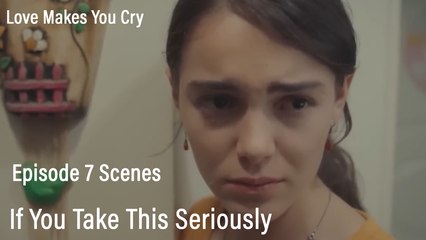 If You Take This Seriously - Love Makes You Cry