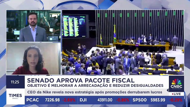 Como o Senado discutiu votação do pacote fiscal do governo? Sócia da Lifetime Investimentos analisa