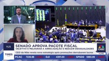 Como o Senado discutiu votação do pacote fiscal do governo? Sócia da Lifetime Investimentos analisa