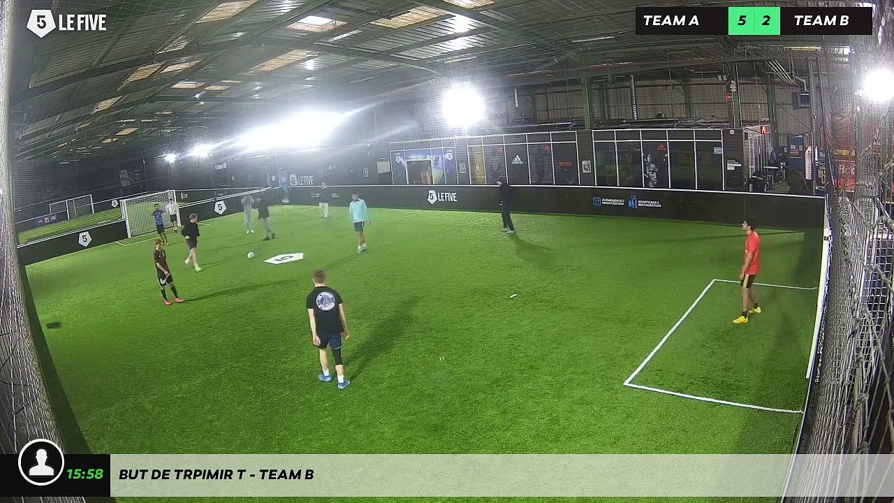 But de Trpimir T - Team B