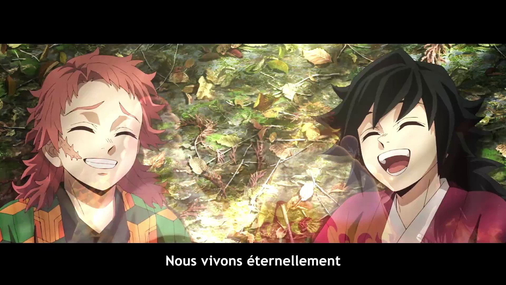 ⁣Demon Slayer : La Forteresse Infinie - Trailer [Vostfr]