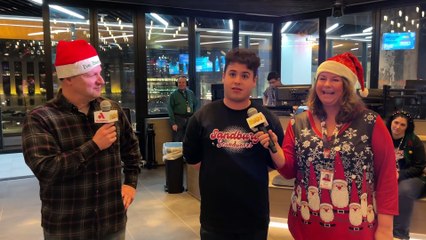 B101's 2024 K-8 Christmas Choir Competition Champions Carl Sandburg Middle School Performs at B101