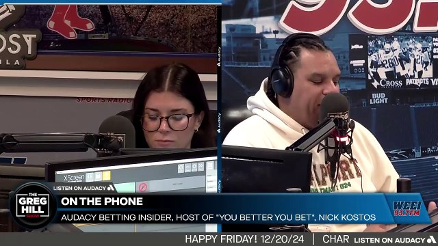 Could the Pats pull off the upset? Betting insider Nick Kostos joins and has the answers!