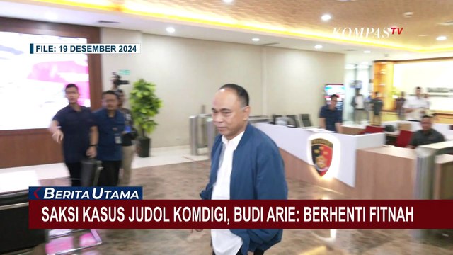 Diperiksa Jadi Saksi di Kasus Judi Online Komdigi, Budi Arie: Berhenti Fitnah dan 'Framing'