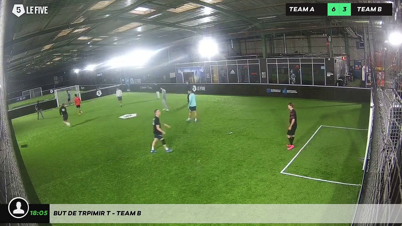 But de Trpimir T - Team B