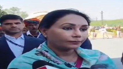 कांग्रेस सरकार ने वित्तीय कुप्रबंधन किया: दिया कुमारी