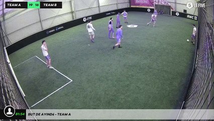 But de Ayindé - Team A