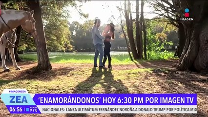 Enamorándonos: ¡Alessitha y Pay tuvieron una cita muy romántica!