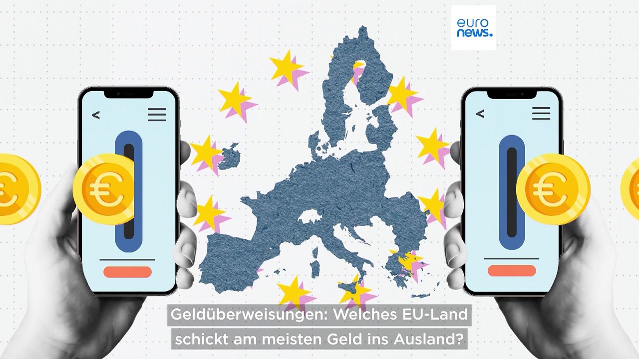 Persönliche Geldüberweisungen: Welches EU-Land schickt am meisten ins Ausland?