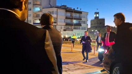 Bakan Yardımcısı Gizligider Sinop'ta