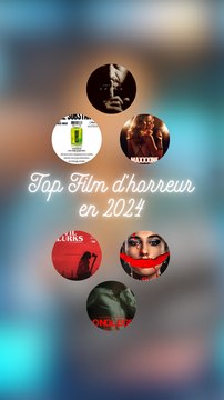 TOP 10 des meilleurs films d'horreur de 2024 👀😱