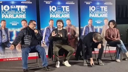 "Io e te dobbiamo parlare", la presentazione del film