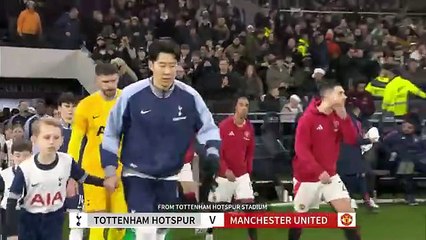 United Bow Out Of Carabao Cup | Tottenham 4-3 Man Utd