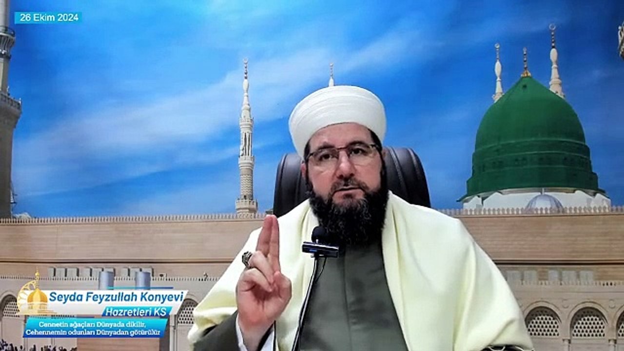 26-EKİM-2024-Cennetin ağaçları Dünyada dikilir, Cehennemin odunları Dünyadan götürülür