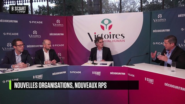 LES VICTOIRES DU CAPITAL HUMAIN - Nouvelles organisations du travail, nouveaux RPS