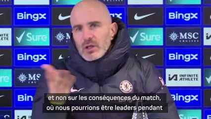 Chelsea - Maresca : "Pas de pression pour mes joueurs"