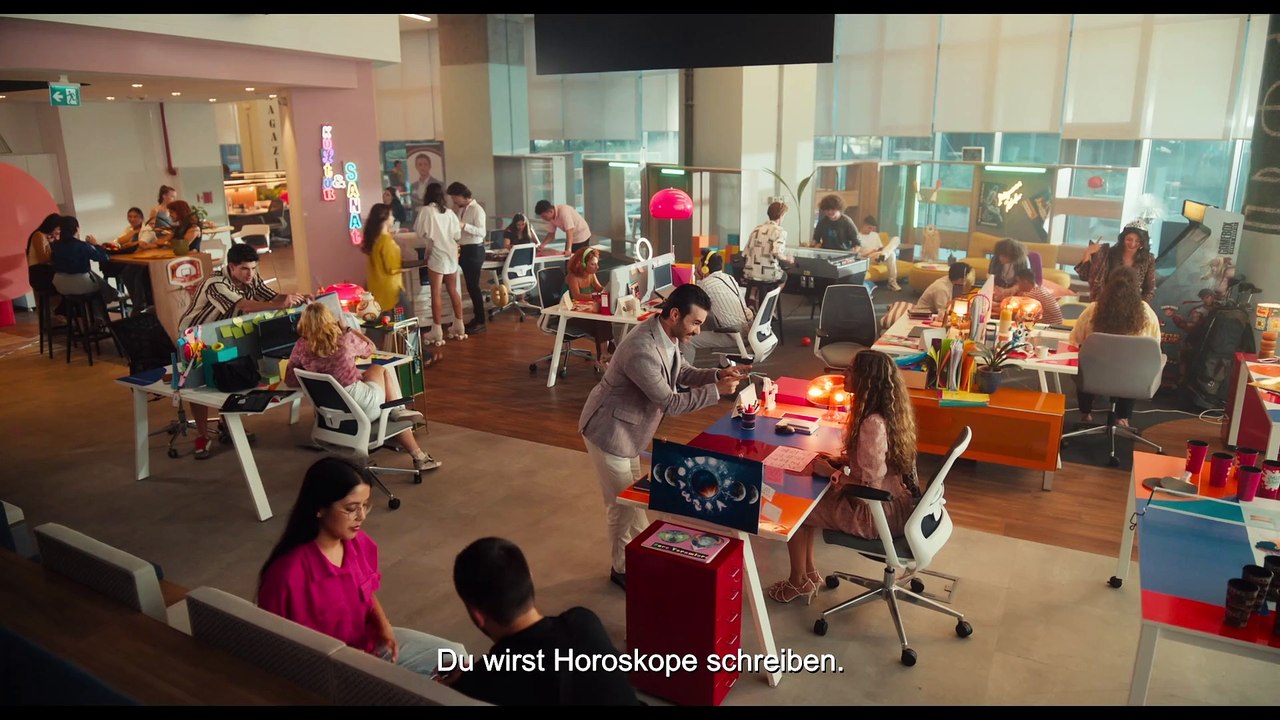 Her Şeyin Başı Merkür Trailer OmdU