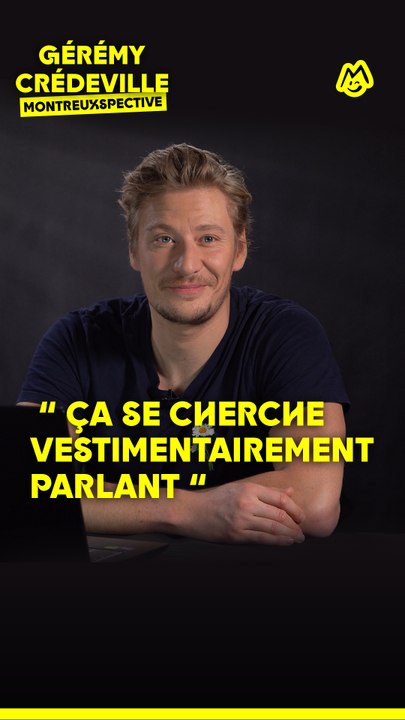 Gérémy Crédeville revient sur son tout premier sketch présenté au Montreux Comedy Festival ⏮️