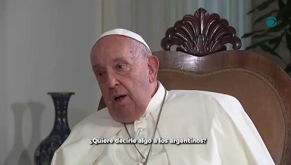 El mensaje a los argentinos del Papa Francisco
