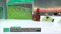 Quem deve ser o treinador do Santos? Denílson analisa e alerta: ‘Não pode errar’