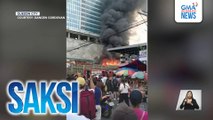 Nasa 30 pamilya, nasunugan; 1 sugatan | Saksi