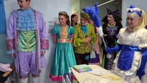 New Theatre Royal  panto cast to visit QA Hospital