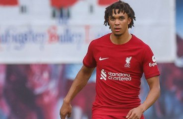 Trent Alexander-Arnold hopes to leave a legacy