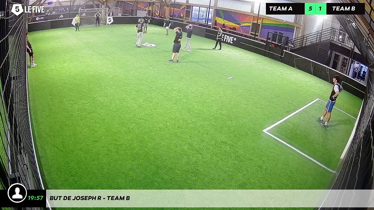 But de Joseph R - Team B