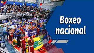 Deportes VTV | Más de 600 pugilistas participaron en el Campeonato Nacional de Boxeo