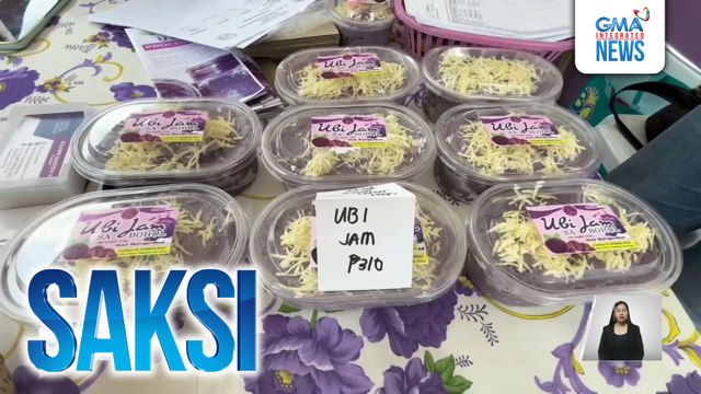 Iba't ibang uri ng ube at mga produktong gawa rito, tampok sa Ube Festival 2024 | Saksi
