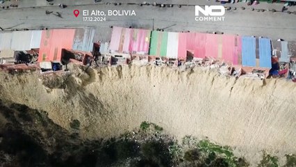 Bolivia, il quartiere di El Alto a picco sul precipizio dove vivono gli sciamani Aymara