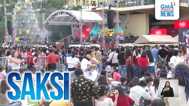 Mahigit 40,000 na mga Tomasino, nakisaya sa annual UST Paskuhan | Saksi