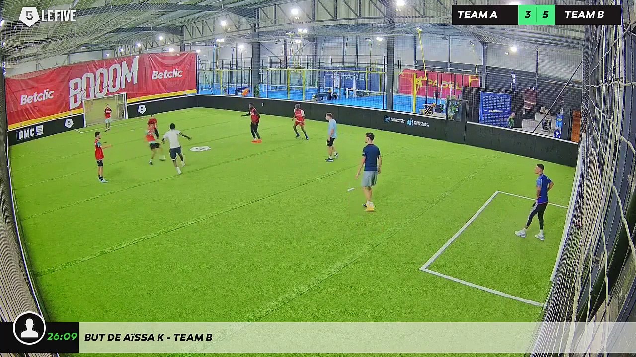 But de Aïssa K - Team B