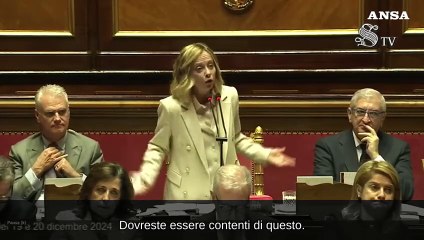 Meloni: "Non consento ingerenze, su Musk il Pd diventa sovranista"