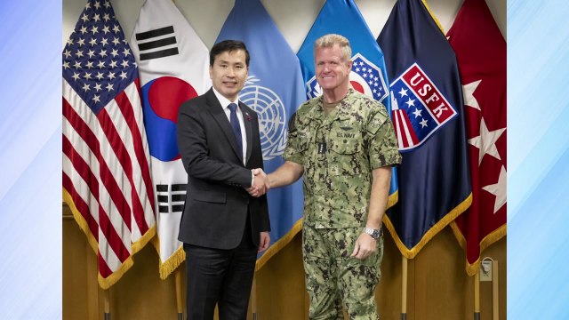 국방장관 대행, 미 인태사령관 접견... 한미일 안보협력 강화 / YTN