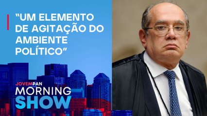 EXCLUSIVO: Gilmar Mendes fala sobre REGULAMENTAÇÃO das redes sociais e a PRISÃO de Braga Netto