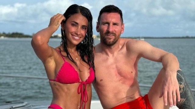 Leo Messi de vacaciones navideñas y así lo presume Antonela Roccuzzo