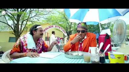 देखिये कैसे ब्रह्मानंदम ने फ़ोन पे किया डॉन को परेशान - Brahmanandam Ek Khiladi Comedy Scene