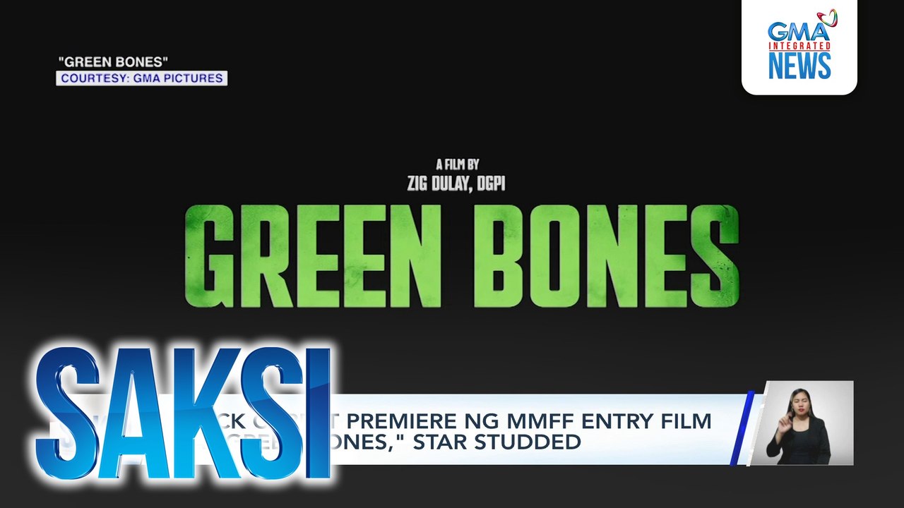 Saksi: (Part 3) Star-studded premiere night ng Green Bones; "Ube-ry" sweet ube; UST Paskuhan