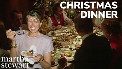 Martha's Best Traditional Christmas Dinner Recipes | Roast Beef, Roast Duck, and Stunning Sides