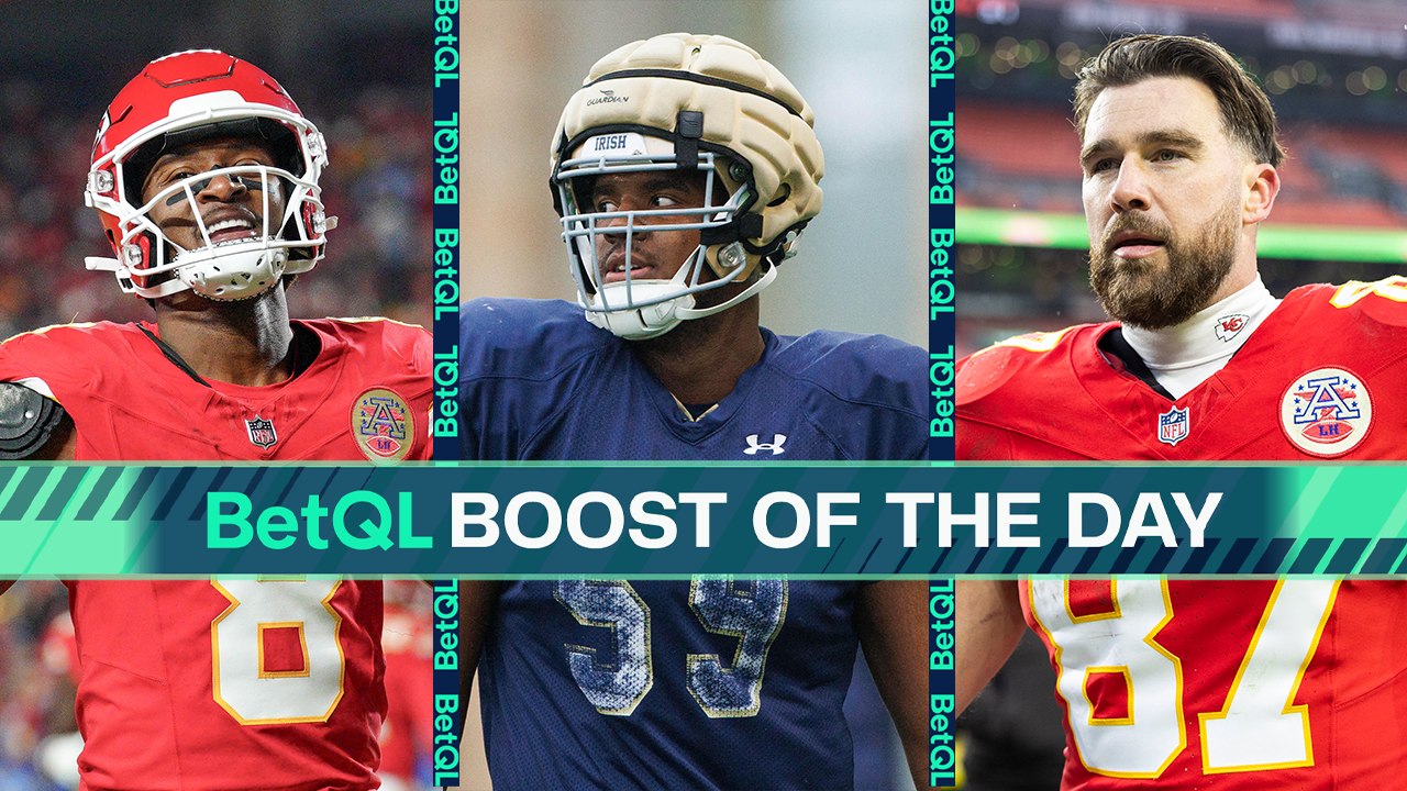 BetQL Boost of the Day: Insights on Travis Kelce & DeAndre Hopkins