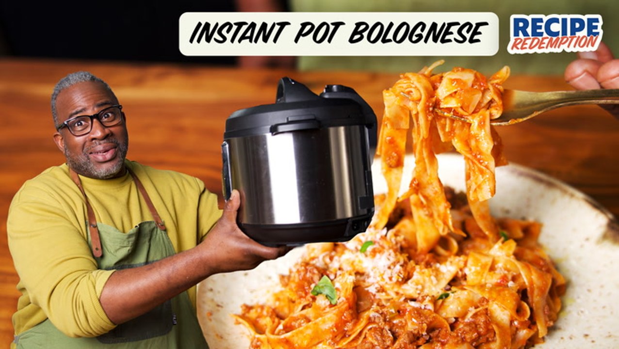 How to Make Instant Pot Bolognese
