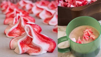 How to Make Peppermint Meringues