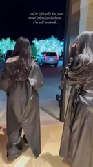 ¡Kim Kardashian se luce con un Tesla Cybertruck para su mejor amiga!