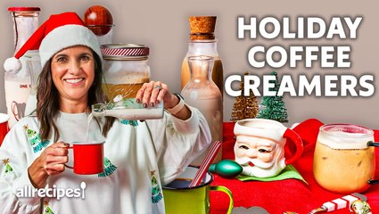 How to Make 5 Holiday Coffee Creamers