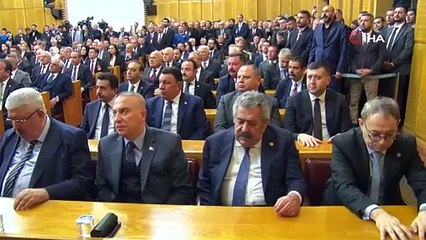 Bahçeli'nin Fetih suresi sürprizi! Yüzüğe ve rozete dikkat